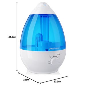Pro Breeze - 3,8L Ultraschall-Luftbefeuchter - view 10