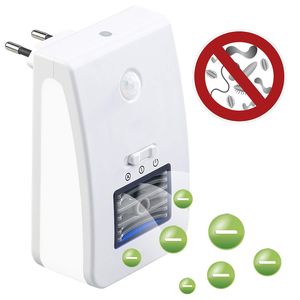 Newgen Medicals Ozongerät: 2in1-Ionisator-Luftreiniger & Nachtlicht - view 2