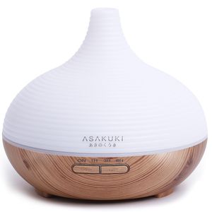 ASAKUKI - 300ml Aroma Diffuser - view 1