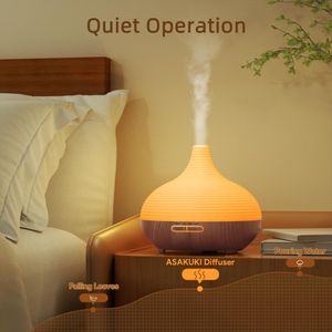 ASAKUKI - 300ml Aroma Diffuser - view 2