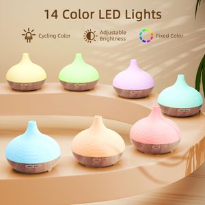 ASAKUKI - 300ml Aroma Diffuser - view 3
