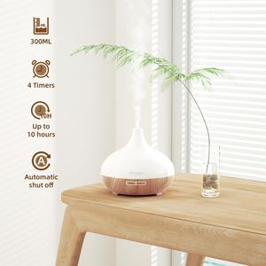 ASAKUKI - 300ml Aroma Diffuser - view 6