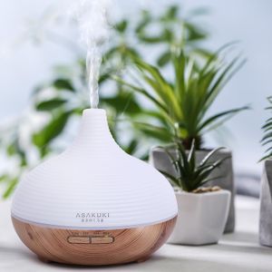 ASAKUKI - 300ml Aroma Diffuser - view 9