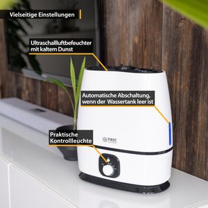 TZS First Austria - Ultraschall-Luftbefeuchter - view 6