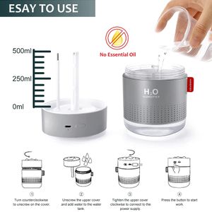 Vintoney - 500 ML USB Raumbefeuchter - view 6