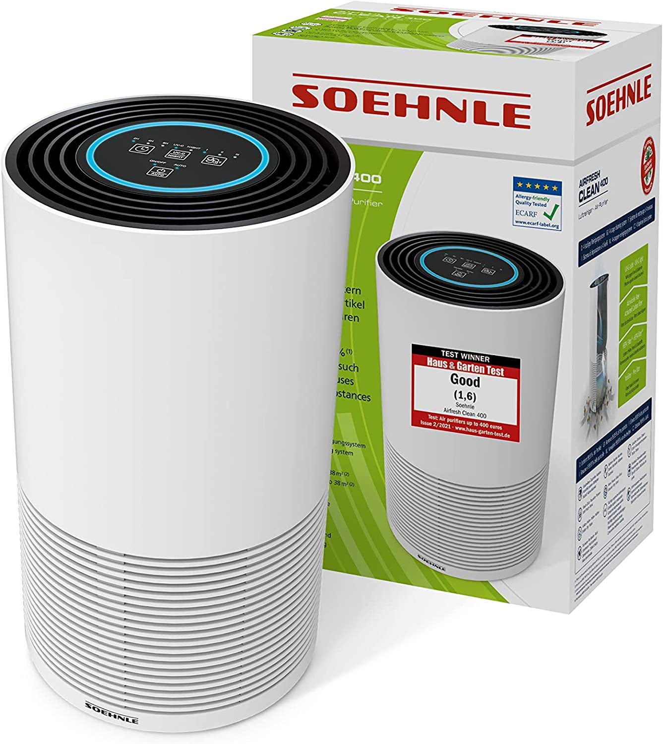 Soehnle AirFresh Clean 400