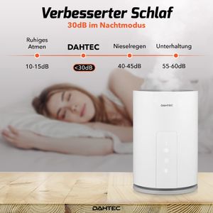 DAHTEC - 2,7l & 5l Luftbefeuchter - view 7