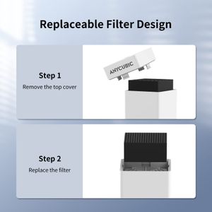 ANYCUBIC Mini Replacement Filter für 3D-Drucker - view 6