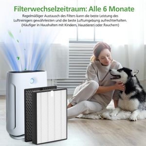 isinlive FY2420/30 Ersatzfilter kompatibel mit Philips - view 6