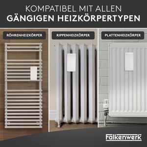 FALKENWERK - Keramik Heizkörper - view 4