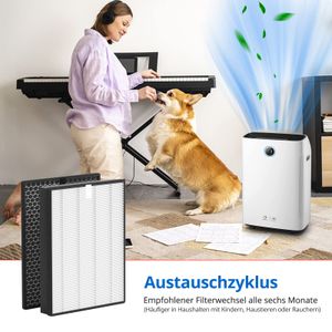 JORAIR Ersatzfilter kompatibel mit Philips - view 7