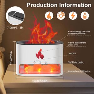 Weigudoc - Flammenaroma-Diffusor - view 2