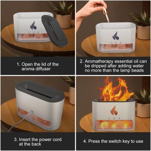 Weigudoc - Flammenaroma-Diffusor - view 6