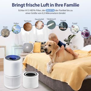 Yoneenair Ersatzfilter für LEVOIT Core 300 - view 6