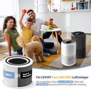 Yoneenair Ersatzfilter für LEVOIT Core 300 - view 7