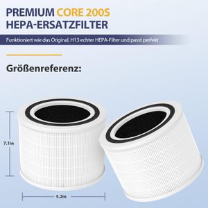 Yoneenair Ersatzfilter für LEVOIT Core 200S - view 8