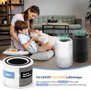 Yoneenair Ersatzfilter für LEVOIT Core 200S - view 9