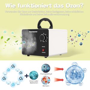 Kasakily Ozongenerator 30000mg/Std - view 8