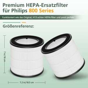 isinlive Ersatzfilter für Philips 800 - view 6