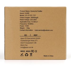 ICARE Ozongenerator - view 13