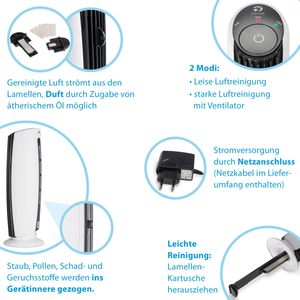 Asigo Luftionisator - view 5