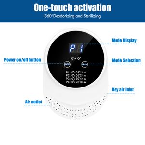 YUNYODA Luftreiniger Ozongenerator Geruchskiller - view 7