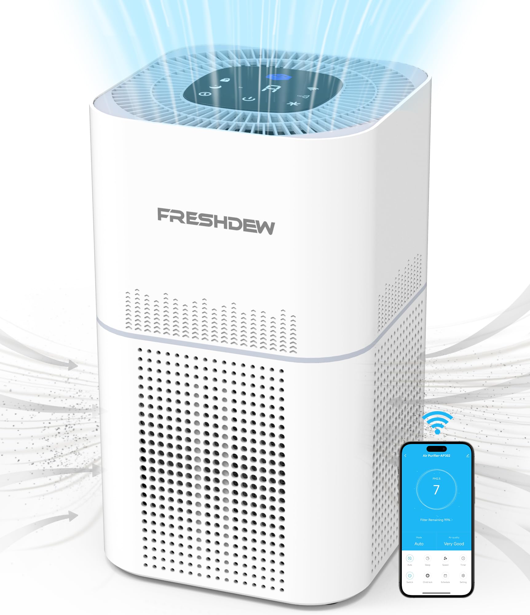 FRESHDEW Luftreiniger