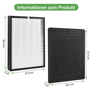 Herboom Ersatzfilter für Philips AC2882 - view 2