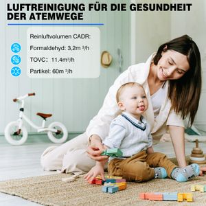 Bowose Luftreiniger - view 4