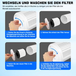 Bowose Luftreiniger - view 7