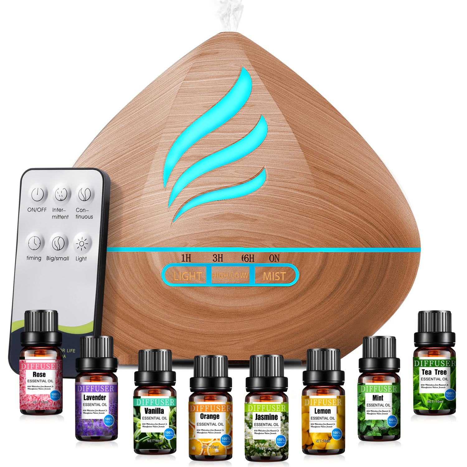 PureMist - Essential Oil Diffuser