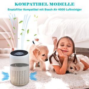 DAODEFUL Ersatzfilter für Bosch Air 4000 - view 2