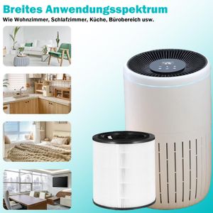 DAODEFUL Ersatzfilter für Bosch Air 4000 - view 5