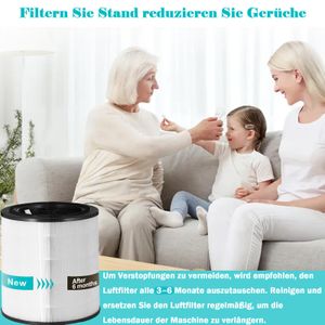 DAODEFUL Ersatzfilter für Bosch Air 4000 - view 6
