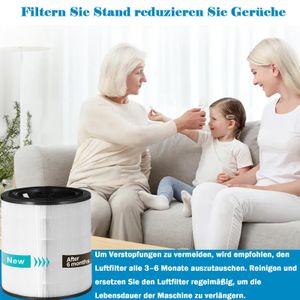 DAODEFUL Ersatzfilter für Bosch Air 2000 - view 6