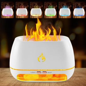 Kayuneed - 2-in-1 Flammen Aroma Diffuser - view 1