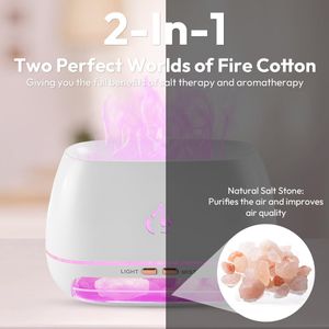 Kayuneed - 2-in-1 Flammen Aroma Diffuser - view 2