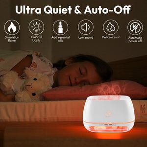 Kayuneed - 2-in-1 Flammen Aroma Diffuser - view 3
