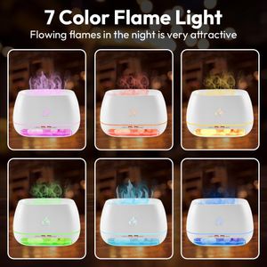 Kayuneed - 2-in-1 Flammen Aroma Diffuser - view 4
