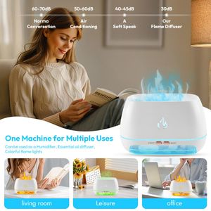 Kayuneed - 2-in-1 Flammen Aroma Diffuser - view 5