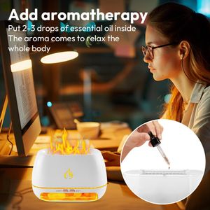 Kayuneed - 2-in-1 Flammen Aroma Diffuser - view 6