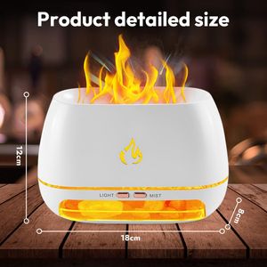 Kayuneed - 2-in-1 Flammen Aroma Diffuser - view 7