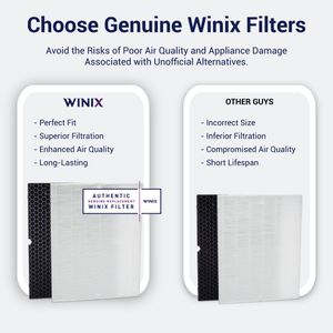 Winix Filtro H Replacement para Winix ZERO S y 2020EU - view 2