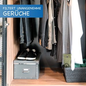 Deshumidificador con carbón activo de bambú en bolsita - BlueFox - view 7