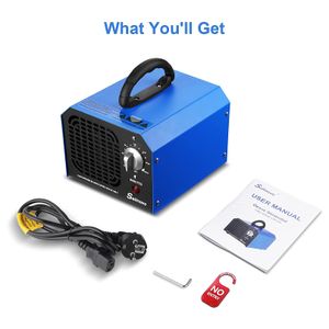 Sailnovo Generador de Ozono - view 8