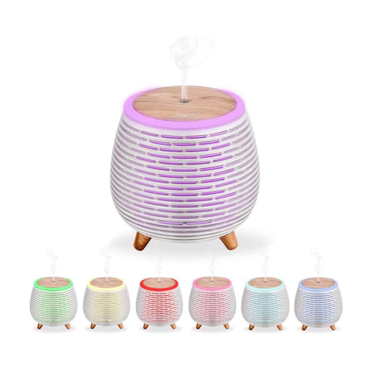 CkeyiN - Humidificador Ultrasónico