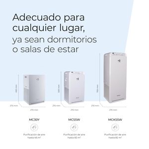 Daikin MCK55W - view 8