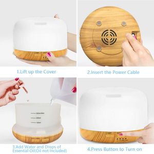 ASANMU - Humidificador Aceites Esenciales - view 4