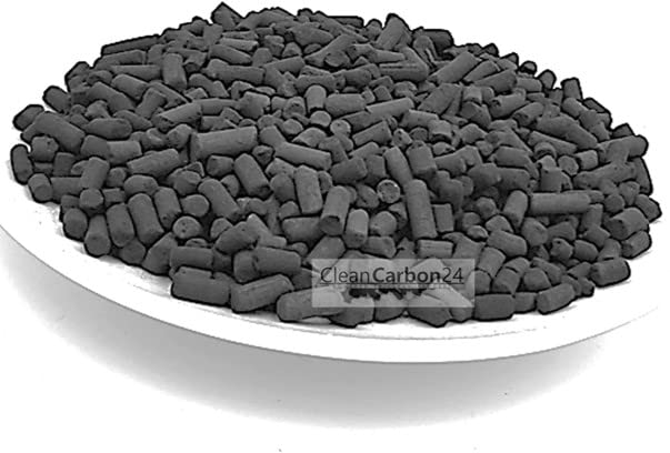 Clean Carbon 24 Pellets de Carbón Activo