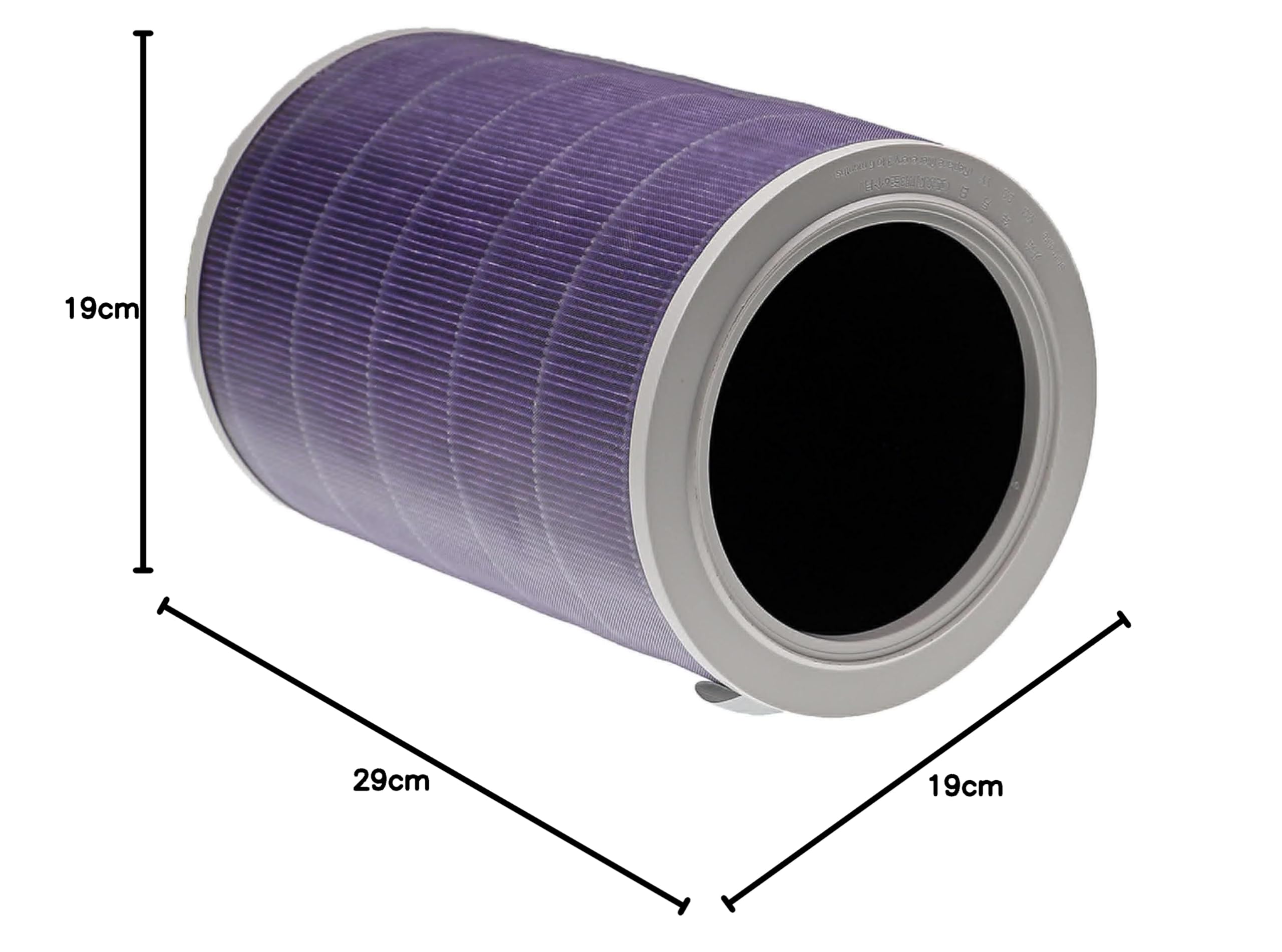 vhbw Filtro de Repuesto Xiaomi Mi Air Purifier 3C